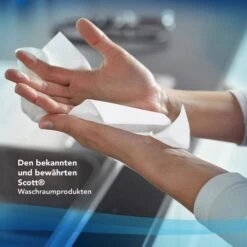 Kimberly-Clark Papierhandtücher Scott, 1804, 1-lagig, Multifold-Falz, 23,5 X 23,0cm, 4000 Stück -Haushaltsprodukte 80895a38718b1835f16d6755a06466c58d8bae4a papierhandtuecher scott 1804