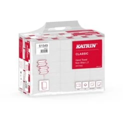Katrin Papierhandtücher Classic Non Stop L 2 Wide, 2-lagig, Interfold-Falz, 24 X 32 Cm, 3000 Stück -Haushaltsprodukte 812660a42da87e804a96e5cda486947168ce9db5 papierhandtuecher katrin classic non stop l 2 wide