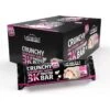 Layenberger Proteinriegel 3K Protein Bar, Crunchy Raspberry White, Je 45g, 15 Riegel
