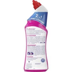 Sagrotan WC-Reiniger Gel Blütenfrische, Desinfiziert, 2in1, 750ml -Haushaltsprodukte 81b8104ff0b31c1e17a49f231ad41c677e0cb199 wc reiniger sagrotan gel 2in1 bluetenfrische