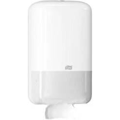 Tork Toilettenpapierspender Elevation, 556000, T3, Kunststoff, Zur Einzelblattentnahme, Weiß -Haushaltsprodukte 81faf61d22e482319a99ea80129aa32de231e27e toilettenpapierspender tork elevation 556000 t3