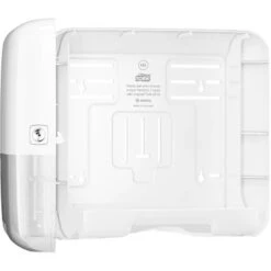 Tork Handtuchspender Mini Starter Pack 953101 H3, Elevation Mini, Kunststoff, Inkl. 250 Tücher -Haushaltsprodukte 82d4ebc41c6ee9990ad217e3e83e6e5f2dd9e0b0 handtuchspender tork mini starter pack 953101 h3