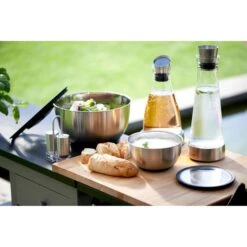 Emsa Karaffe Flow 505219, Mit Kühlstation Und Deckel, 1 Liter -Haushaltsprodukte 82e6dfd481c3c1e510dd6761b7de889ab583807e karaffe emsa flow 505219