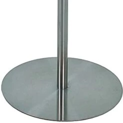 Haku-Möbel Garderobenständer 43761, Mit 5 Haken, Edelstahl, Silber -Haushaltsprodukte 83f7bb0ad0d0ea383944ea93b59616df148ca2bc garderobenstaender haku moebel 43761