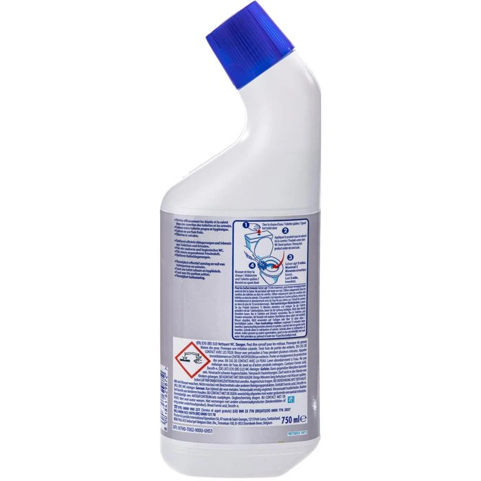 Meister-Proper WC-Reiniger Professional 3in1, 750 Ml 2 Meister-Proper WC-Reiniger Professional 3in1, 750 Ml – Bild 2