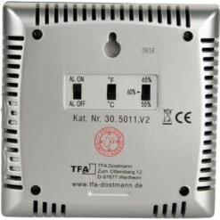 TFA Thermo-Hygrometer 30.5011 Comfort Control Digital, Alarm Bei Schimmelgefahr, Schwarz -Haushaltsprodukte 866211227a6a4b3a3925fafcb1e2c4f7989756d7 thermo hygrometer tfa 30.5011 innen