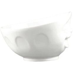 FIFTYEIGHT Müslischale Lachend, Porzellan, Weiß, 16,6cm -Haushaltsprodukte 87315752e32a1dbfc2db410ad510a775cb1baab3 mueslischale fiftyeight lachend