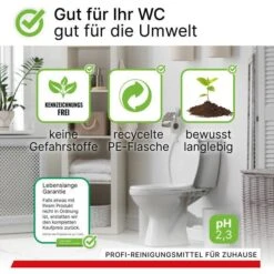 BiOHY WC-Reiniger WC-Schwan, 032-001, 100% Vegan, 750ml 8 BiOHY WC-Reiniger WC-Schwan, 032-001, 100% Vegan, 750ml -Haushaltsprodukte 874e02eb74a712733b945d8af1a19e7b03d0b80a wc reiniger biohy wc schwan 100 vegan