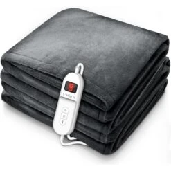 Sinnlein Heizdecke WHD03, 180 X 130cm, Abschaltautomatik, Timerfunktion