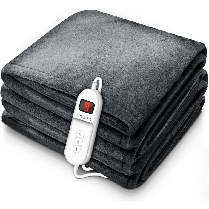 Sinnlein Heizdecke WHD03, 180 X 130cm, Abschaltautomatik, Timerfunktion 1 Sinnlein Heizdecke WHD03, 180 X 130cm, Abschaltautomatik, Timerfunktion