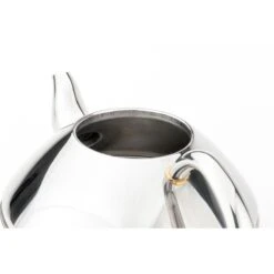 Bredemeijer Tee-Kanne Minuet Ceylon, Edelstahl, Doppelwandig, Silber Matt, 1,4 L -Haushaltsprodukte 8816f43e48c5f9a782ae7669479b06f60f20cae6 tee kanne bredemeijer minuet ceylon edelstahl