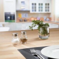 Westmark Salz-und-Pfefferstreuer Berlin 65362270, Set, Aus Glas / Edelstahl, Transparent -Haushaltsprodukte 88d0681d3a5ad81c29de0bbdfe2a8e2c7aa688f4 salz und pfefferstreuer westmark berlin 65362270