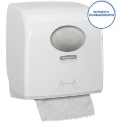 Kimberly Clark Kimberly-Clark Handtuchspender Aquarius Slimroll, 7955, Kunststoff, Für Rollenhandtücher, Weiß 9 Kimberly Clark Kimberly-Clark Handtuchspender Aquarius Slimroll, 7955, Kunststoff, Für Rollenhandtücher, Weiß -Haushaltsprodukte 88d7f802bca18688cbcefafdfa7632df281f5cf1 handtuchspender kimberly clark aquarius slimroll