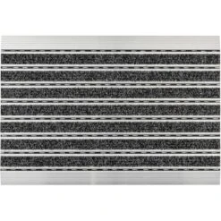 ASTRA Schmutzfangmatte Elegant Mat Rips, 40 X 60cm, Anthrazit