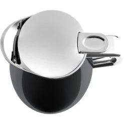 Emsa Thermoskanne Plaza, Quick Tip, 514188, Isolierkanne, Carbon, Edelstahl, 1 Liter -Haushaltsprodukte 89868674bc565e0177bfcdbb1387572357d4fd21 thermoskanne emsa plaza quick tip 514188