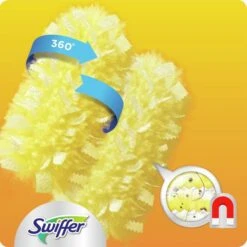 Swiffer Staubwedel Staubmagnet 360° XXL Kit, Starterset, Teleskopstiel, Ausziehbar Bis 90 Cm -Haushaltsprodukte 898e31736ff0942250a897f72c7200685e8f8e66 staubwedel swiffer staubmagnet 360 xxl kit
