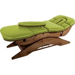 Relax-Sensation Massageliege PRO, Nussbaum/limone, Individuell Elektrisch Verstellbar, 75cm Breit -Haushaltsprodukte 8a9aa98bfdb57b1518898fc31eb056cc7a40af11 massageliege relax sensation pro nussbaumlimone