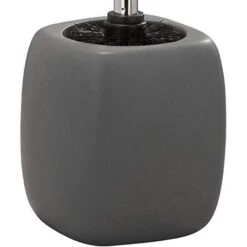 Wenko WC-Bürste Faro Grey, Grau, Bürstenhalter Aus Keramik 7 Wenko WC-Bürste Faro Grey, Grau, Bürstenhalter Aus Keramik -Haushaltsprodukte 8aec281aabe634dff3e2895cf18e124db6418206 wc buerste wenko faro grey grau