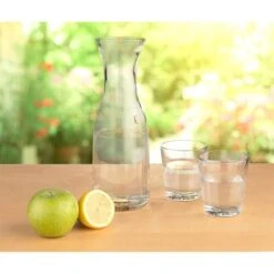 Zeller Karaffe 19719, 1 Liter -Haushaltsprodukte 8b24acf5e302ad0a9696ba5f9484a4b211dd8e11 karaffe zeller 19719