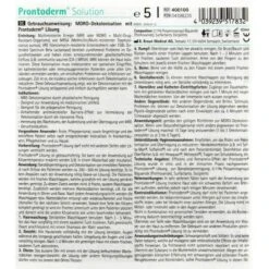 B.Braun Desinfektionsmittel Prontoderm, 400100, Hautdesinfektion, Kanister, 5 Liter 5 B.Braun Desinfektionsmittel Prontoderm, 400100, Hautdesinfektion, Kanister, 5 Liter -Haushaltsprodukte 8b275e6146c1424b9dac8f397f11741e9b70bf2a desinfektionsmittel b.braun prontoderm 400100