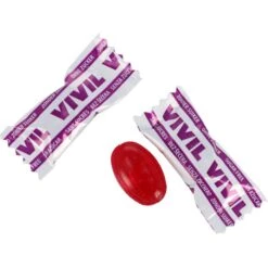 Vivil Kräuterbonbons Schwarze Johannisbeere, Zuckerfrei, 88g -Haushaltsprodukte 8bff6d392139315bd508e2d37e77c5b5762ee9c2 kraeuterbonbons vivil schwarze johannisbeere