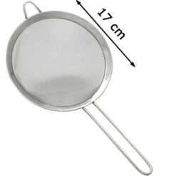 Gräwe Küchensieb 581-4, Set 4-teilig, Ø 8 / 12 / 18 / 20cm, Edelstahl 18/10, Silber -Haushaltsprodukte 8c91e1ce5d66fe16ad534b34ce2b183b4dde6cbd kuechensieb graewe 581 4 feinmaschig set 4 teilig