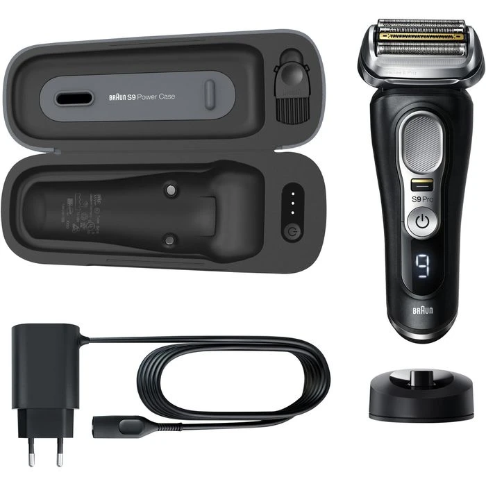 Braun Elektrorasierer Series 9 Pro Premium 9420s, Wet & Dry, 4+1 Scherkopf, Mit Trimmer & PowerCase 7 Braun Elektrorasierer Series 9 Pro Premium 9420s, Wet & Dry, 4+1 Scherkopf, Mit Trimmer & PowerCase – Bild 7