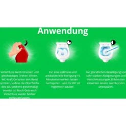Bref WC-Reiniger Power WC-Kraftgel, 15x Effekt, Kraft-Formel Mit Sofortwirkung & Farbwechsel 750ml -Haushaltsprodukte 8ccff123899ee522476d2af20edabe157fe5da95 wc reiniger bref power schmutz kalk verfaerbungen