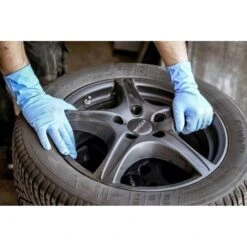 NITRAS Einmalhandschuhe Tough Grip N, Nitril, 8340, Puderfrei, Blau, 50 Stück, Gr. XXL -Haushaltsprodukte 8d95c82135dc29a7b7dd56c8a5167fdca7d3b006 einmalhandschuhe nitras tough grip n nitril 8340