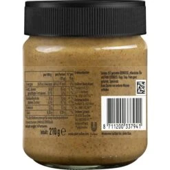 Calve Brotaufstrich Erdnussbutter, Creamy, 87% Erdnüsse, Ohne Zuckerzusatz, 210g -Haushaltsprodukte 8da6ba292ee5620fa956acefb09ca24b5f736afb brotaufstrich calve erdnussbutter creamy