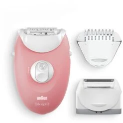 Braun Epilierer Silk-epil 3 SE 3-440 Starter 3in1, Mit 2 Extras, Flamingo/weiß, Inkl. Rasieraufsatz -Haushaltsprodukte 8dd3db78d26d06233cada99fedb32d2b62355dab epilierer braun silk epil 3 se 3 440 starter 3in1