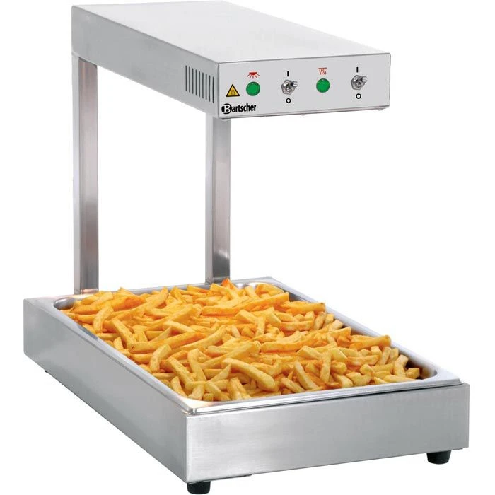 Bartscher Wärmebrücke IHR1000, A114001, 1/1 GN, Infrarot-Heizröhre, Chromnickelstahl, 1000 Watt 3 Bartscher Wärmebrücke IHR1000, A114001, 1/1 GN, Infrarot-Heizröhre, Chromnickelstahl, 1000 Watt – Bild 3