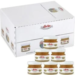 Darbo Honig Blütenhonig, 1680g, Je 28g, 60 Gläser