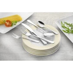 Esmeyer Menümesser Sylvia 156-117, Edelstahl 13/0, Silber Poliert, 12 Stück -Haushaltsprodukte 8ef4e615a5258100e76492e492f1de520251ec7a menuemesser esmeyer sylvia 156 117 edelstahl 130