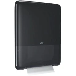 Tork Handtuchspender PeakServe Mini, 552558, H5, Kunststoff, Für 1230 Falthandtücher, Schwarz -Haushaltsprodukte 8f121e487d72e38eb550973038b1cb3e529913c9 handtuchspender tork peakserve mini 552558 h5