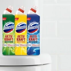 Domestos WC-Reiniger Aktiv Kraft Citrus Fresh, WC Gel, Beseitigt 99,9% Der Bakterien, 1 Liter -Haushaltsprodukte 8f240da604c66e7d3b8fcbd8bad42bfe5141b3f6 wc reiniger domestos aktiv kraft citrus fresh