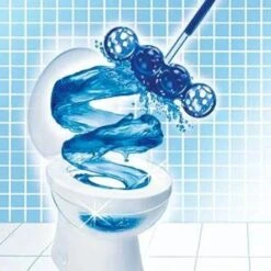 WC-Frisch WC-Duftspüler Blau Kraft Aktiv Chlor, Färbt Das Wasser Blau, Im Korb, 3 Stück -Haushaltsprodukte 8f4386a5b9546eda8961df88d1c82a7a0037c7ab wc duftspueler wc frisch blau kraft aktiv chlor