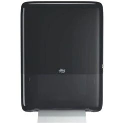 Tork Handtuchspender PeakServe Mini, 552558, H5, Kunststoff, Für 1230 Falthandtücher, Schwarz -Haushaltsprodukte 8f79f208754cb2140ba83975ef7d3fb584255933 handtuchspender tork peakserve mini 552558 h5