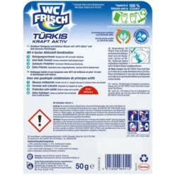 WC-Frisch WC-Duftspüler Türkis Kraft Aktiv, Im Korb, Meeresfrische -Haushaltsprodukte 8fa622523ba956a1de0d6637adc3b9b680134697 wc duftspueler wc frisch tuerkis kraft aktiv