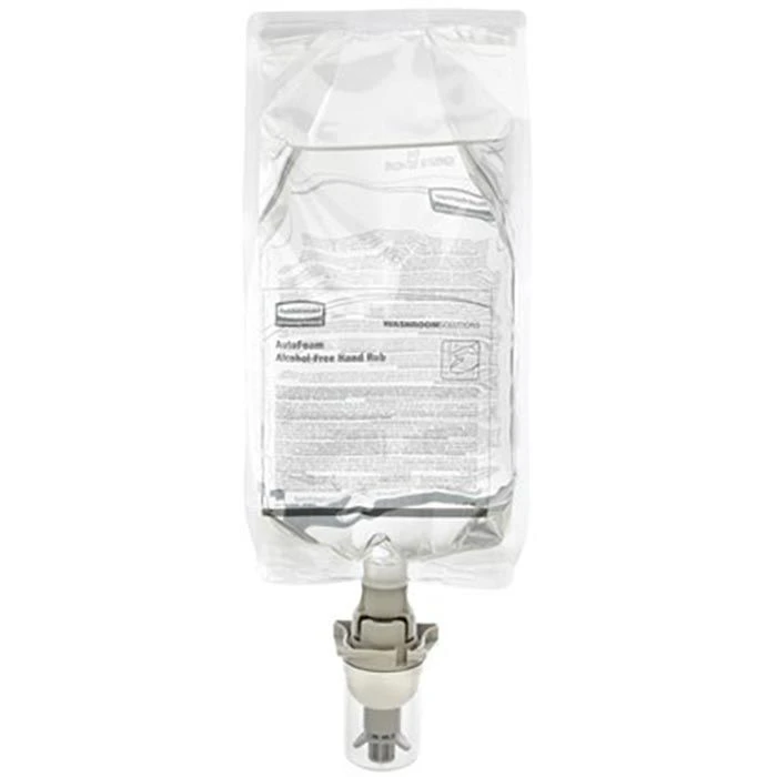 Rubbermaid Desinfektionsmittel AutoFoam, Händedesinfektion, Alkoholfrei, 4x 1 Liter 1 Rubbermaid Desinfektionsmittel AutoFoam, Händedesinfektion, Alkoholfrei, 4x 1 Liter