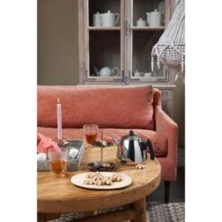 Bredemeijer Tee-Kanne Duet Classic, Edelstahl, Doppelwandig, Silber / Schwarz, 1,2 L -Haushaltsprodukte 8ffeac1b1086be6d81d23e6f8b96217d232d9bf5 tee kanne bredemeijer duet classic edelstahl