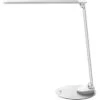 TaoTronics Schreibtischlampe TT-DL19 LED, Standfuß, Dimmbar, USB, Silber