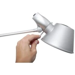 Maul MAULrock Schreibtischlampe Silber Maul -Haushaltsprodukte 90146670c22f4f93548de1e41c2e409c77150a34 schreibtischlampe maul maulrock led