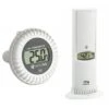 TFA Außensensor 30.3310.02 Set Funk, Thermo-Hygrometer, Poolsender, Weatherhub
