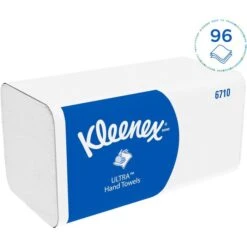 Kimberly-Clark Papierhandtücher Kleenex Ultra 6710, 3-lagig, Interfold-Falz, 21,5 X 31,8cm, 1440 Stück -Haushaltsprodukte 90a1c412a09aad2ffaf8c1099db4ed43a8e1aa4b papierhandtuecher kleenex ultra 6710