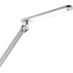 Alco Schreibtischlampe 963 LED, Silber, Mit Standfuß -Haushaltsprodukte 90c855aba50fae8030aee10a1c731690ee2a2d21 schreibtischlampe alco 963 led
