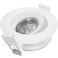 Heitronic Einbaustrahler DL6809 Weiß LED, 520 Lm, 6 W, Warmweiß, Dimmbar, IP44 8 Heitronic Einbaustrahler DL6809 Weiß LED, 520 Lm, 6 W, Warmweiß, Dimmbar, IP44 -Haushaltsprodukte 90cdfb8a81420377b98391303788e6f8bfa1b8b6 einbaustrahler heitronic dl6809 weiss led