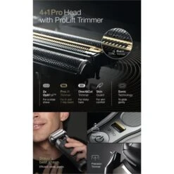 Braun Elektrorasierer Series 9 Pro Premium 9465cc, Wet&Dry, 4+1 Scherkopf, Trimmer+Reinigungsstation -Haushaltsprodukte 9147de841554e332c9d665b261cb67edec8e9609 elektrorasierer braun series 9 pro premium 9465cc