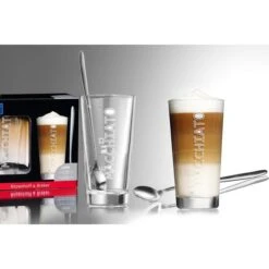 Ritzenhoff&Breker Kaffeegläser Lena, Set Mit Löffel, Latte Macchiato, 350ml, 4-teilig -Haushaltsprodukte 9385d8e2bb24ad0352d88b2ce5db4cef3827d6b4 kaffeeglaeser ritzenhoffundbreker lena