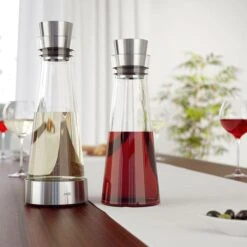 Emsa Karaffe Flow Slim Carafe 515675, Mit Deckel, 1 Liter -Haushaltsprodukte 938b7147f13e862d6a4317a37002edba38c4cc5a karaffe emsa flow slim carafe 515675